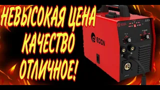 Тест недорогого сварочного полуавтомата Edon SmartMig-325 (+MMA) Как варит инверторный полуавтомат?