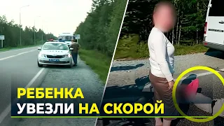 Срочно! Женщина толкнула дочь-инвалида под автобус в Салехарде