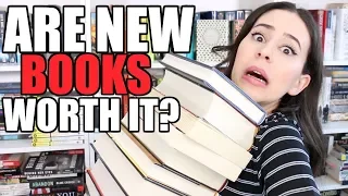 Are New Books Worth It?? || Book Reviews & Recommendations