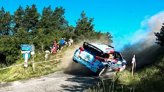 Rally di Alba 2020 | CRASH & FLAT OUT Action!