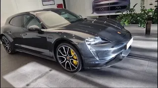 Taycan Turbo S Sport Turismo