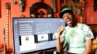 Burna Boy - On The Low (Official Video) | Reaction 🇳🇬