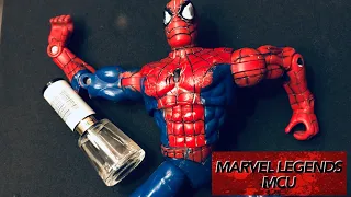 ¡Cómo arreglar articulaciones flojas de las figuras! (Marvel Legends) SÚPER SENCILLO.