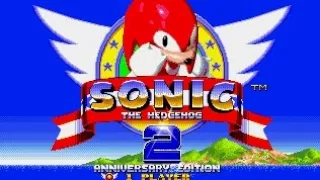 Sonic the hedgehog 2 Anniversary Edition за Knuckles + Tails