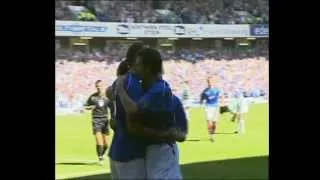 Rangers 3-1 Celtic 20 August 2005