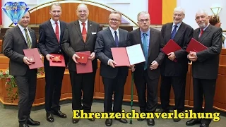 23. 2. 2017 - Ehrenzeichenverleihung im Landhaus Eisenstadt - CCM-TV.at