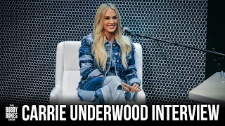 Carrie Underwood Talks About Her New Song & Shares What TV Show She’d Like To Be On