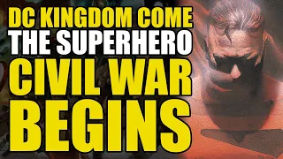 The Superhero Civil War Begins: DC Kingdom Come Remastered Part 1 | Comics Explained