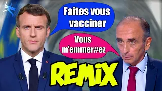 Macron ft.  Zemmour - Get vaccinated (REMIX)