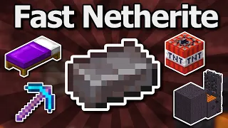 Fastest Ways To Mine Netherite in Minecraft 1.20