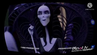 The Addams Family 2 Progressive Commercial in Effects