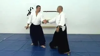 Aikido: Katate Dori Shiho Nage Omote, w/ Miles Kessler Sensei