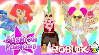 ROBLOX Fashion Famous Dress Up Game Play Cupcake Kids Club