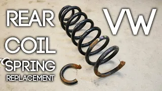 Volkswagen Rear Coil Spring Replacement: The COMPLETE Guide!