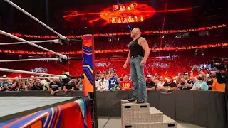 Beast is back🔥Brock Lesnar best return SummerSlam 2021 crowd reaction