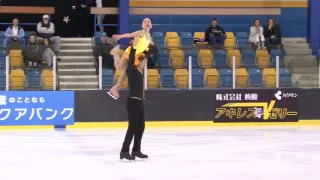 Burgos-Campos - Adult Pairs Free Skating -  2016 Adult Figure Skating Vancouver