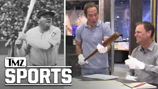 The Story Behind Babe Ruth's 500th Home Run Bat | TMZ Sports