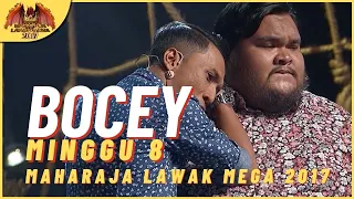 [Persembahan Penuh] BOCEY EP 8 - MAHARAJA LAWAK MEGA 2017