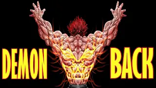 ANIME WORKOUTS - Can you build a Demon Back like Yujiro Hanma from Grappler Baki in real life?