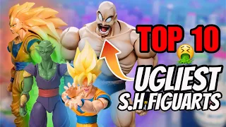 The TOP 10 UGLIEST SH Figuarts Dragonball Figures!!