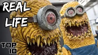 Top 10 Scary Minions Theories - Part 2