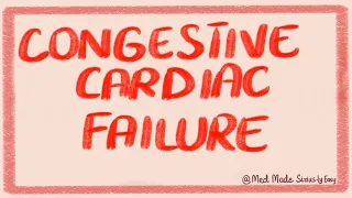 Congestive Cardiac Failure- Left and Right Sided Heart Failure- Cardiac Pathology