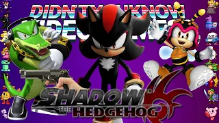 Shadow the Hedgehog - Didn't You Know Video Games?