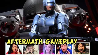 Reactors Reaction To Mortal Kombat 11 - ROBOCOP, Fujin & Sheeva Gameplay Trailer | Mixed Reactions