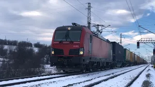 Trainspotting (BG) - Rail traffic on the main line #1 between Sofia and Plovdiv