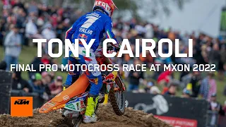 Tony Cairoli’s Final Pro Race - MXoN 2022 | KTM