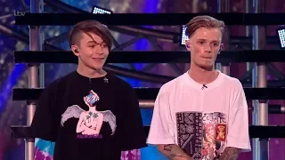 2019 Britain's Got Talent The Champions Bars & Melody 5th Round Audition