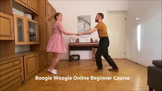 Demo of Beginner Boogie Woogie Online Course with Sondre & Tanya