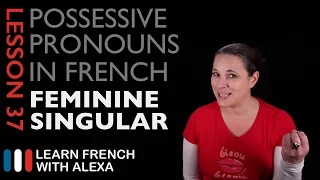 French Feminine Singular Possessive Pronouns