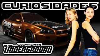 Curiosidades Need For Speed Underground - Adriu