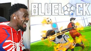 Blue Lock Episode 15 REACTION VIDEO!!!