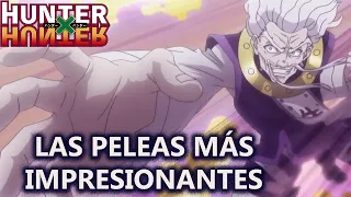 Las 6 Peleas Más Impresionantes de Hunter X Hunter (Advertencia Spoiler)