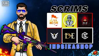 PUBG MOBILE LITE LIVE STREAM | INDBIKASHOP TOURNAMENT GAMPLAY