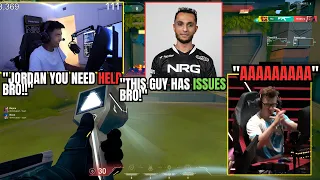 NRG s0m, NRG FNS meet C9 Zellsis in a game and Zellsis GOES CRAZYY!!