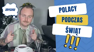 Polacy podczas świąt