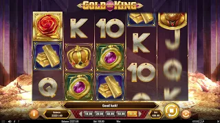 Игровой автомат Gold King (Play'n GO)