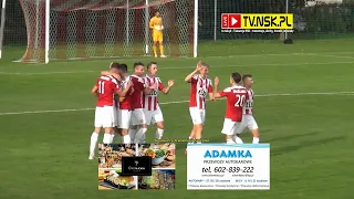 tv.nsk.pl 2020-09-19 Pogoń Grodzisk Mazowiecki - Legia II Warszawa 4:0 (2:0) - skrót meczu