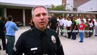 LAPD's Boot Camp for Troubled Teens