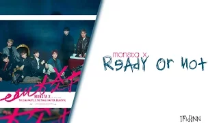 MONSTA X - Ready or Not |Sub. Español + Color Coded| (HAN/ROM/ESP)