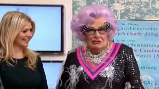 Dame Edna Everage on This Morning - 17th November 2011