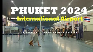 Phuket International Airport Tour. #travel #airport #phuket #thailand