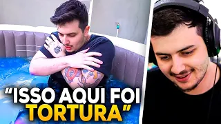 GABE REAGE PIUZINHO desafiou a LOUD pro TREINO na VÁRZEA!!