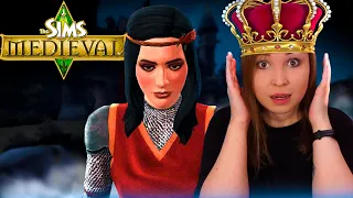 МОНАРХ ПРИШЁЛ! [Прохождение The Sims Medieval] №1