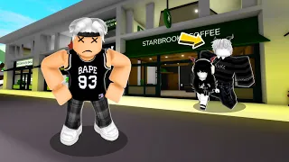 FULL! ALBERT Mengganggu MARK Dan VIA Di Brookhaven (Grebek Brookhaven) - Roblox Indonesia