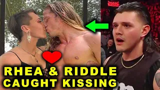 Rhea Ripley Caught Kissing Matt Riddle as Dominik Mysterio is Sad about Affair - WWE News