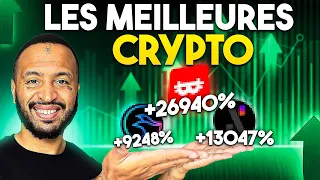 ⏳ Ces Cryptos Vont DOMINER Le Bull Run En 2024 ! (URGENT)